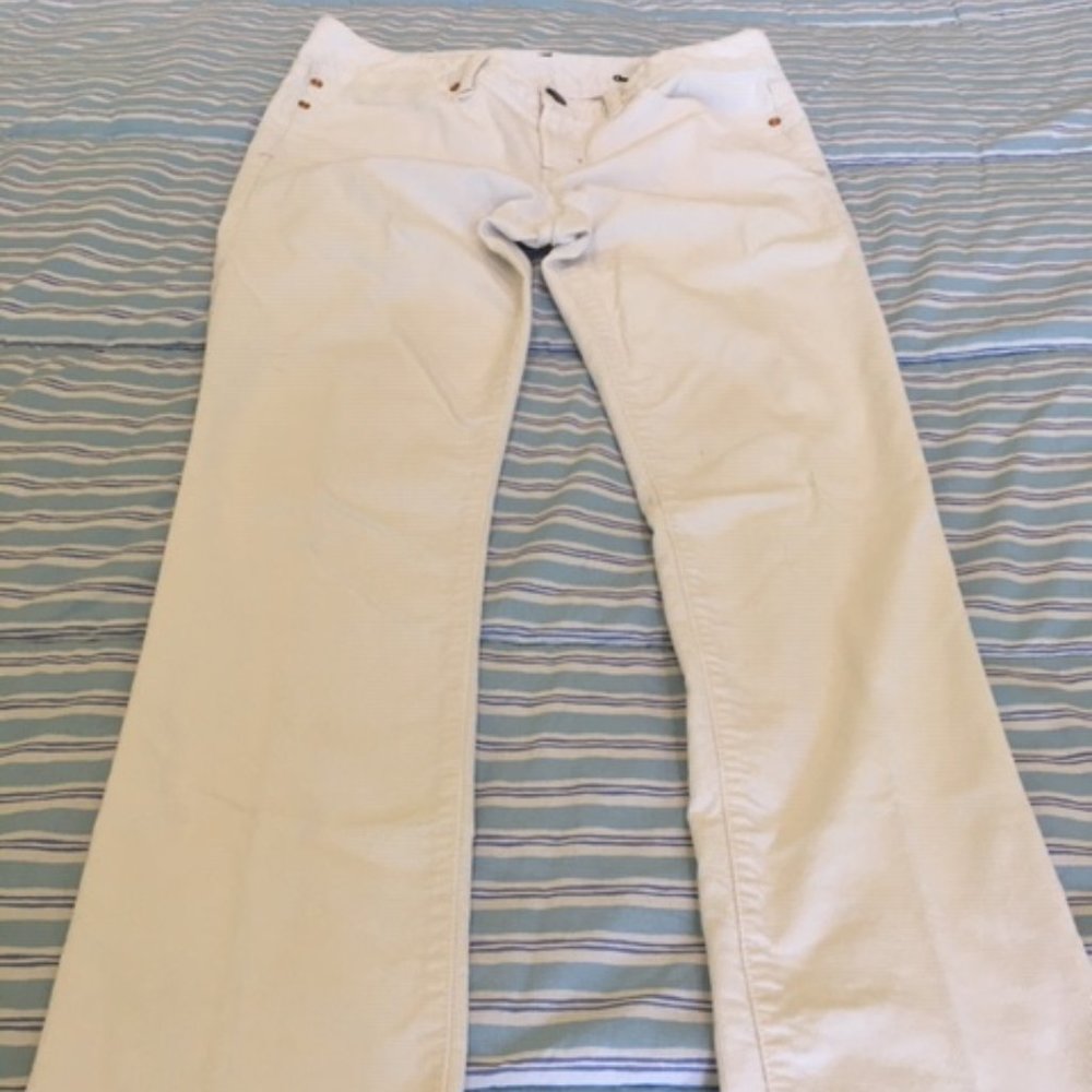 Gap Real Straight Corduroy Pants
